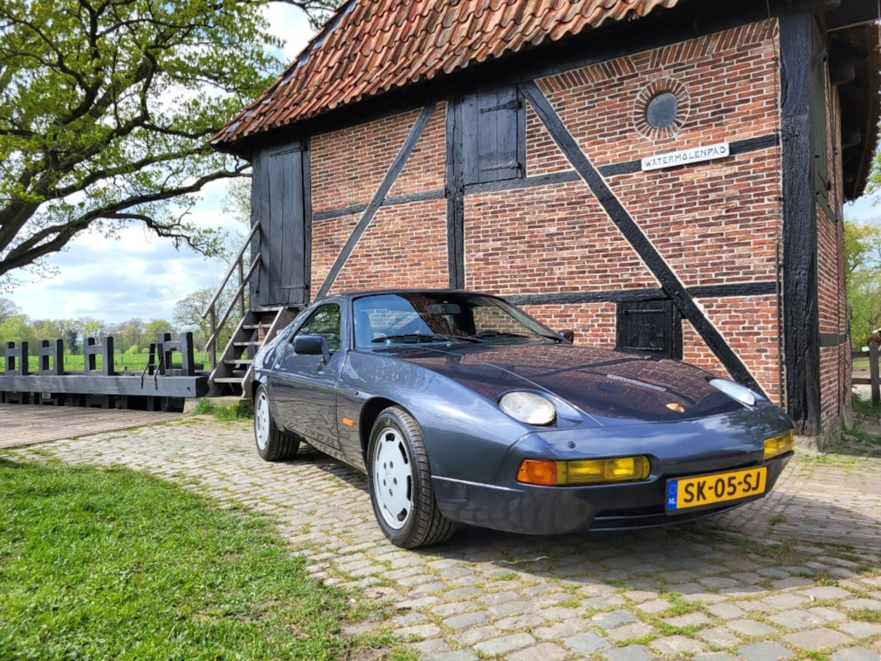 Porsche 928 - S4 origineel NL met werk - AutoWereld.nl