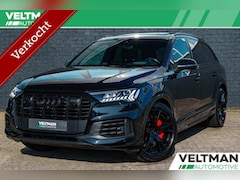 Audi Q7 - 55 TFSI e quattro S-LINE PANORAMADAK B&O 21INCH MEMORY TREKHAAK