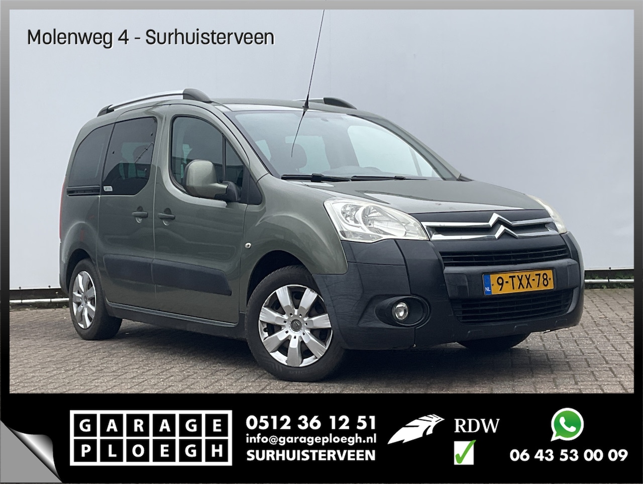 Citroën Berlingo - 1.6 HDIF Multispace Export?! - AutoWereld.nl