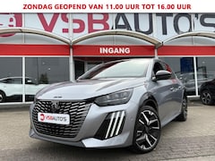 Peugeot 208 - 1.2 HYBRID AUT. GT LED NAVI CAMERA CARPLAY AIRCO LMV PDC