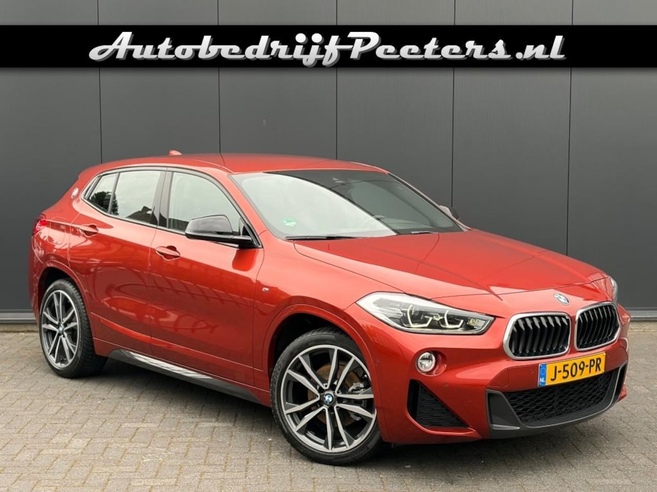 BMW X2 - sDrive18i M Sport Shadow LED HUD Navi Sfeerlicht Cruise E.Klep 19inch - AutoWereld.nl