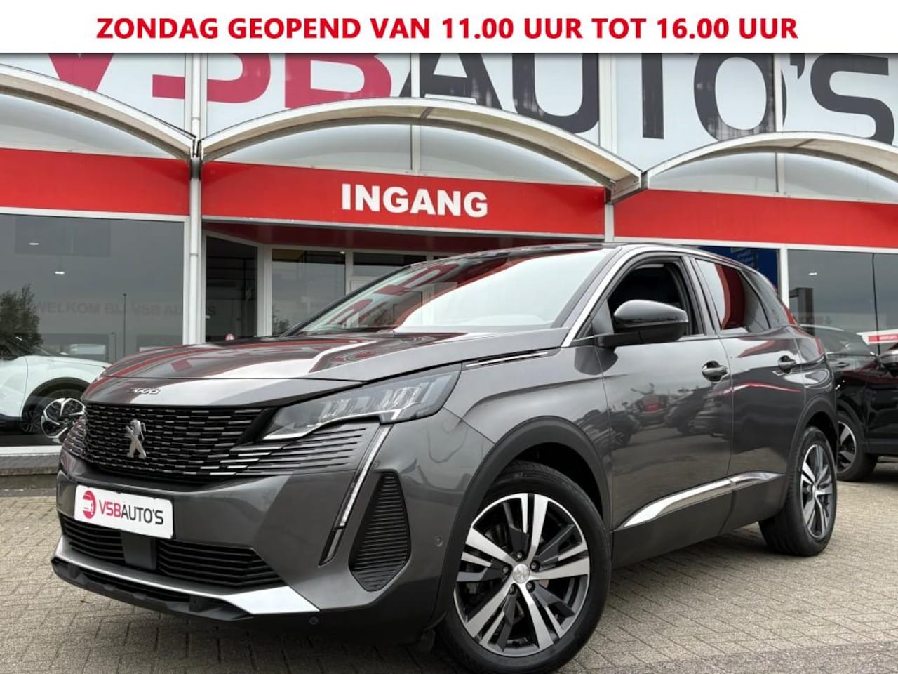 Peugeot 3008 - 1.2 PURETECH ALLURE AUT. 130PK LED NAVI CAMERA CARPLAY AIRCO - AutoWereld.nl