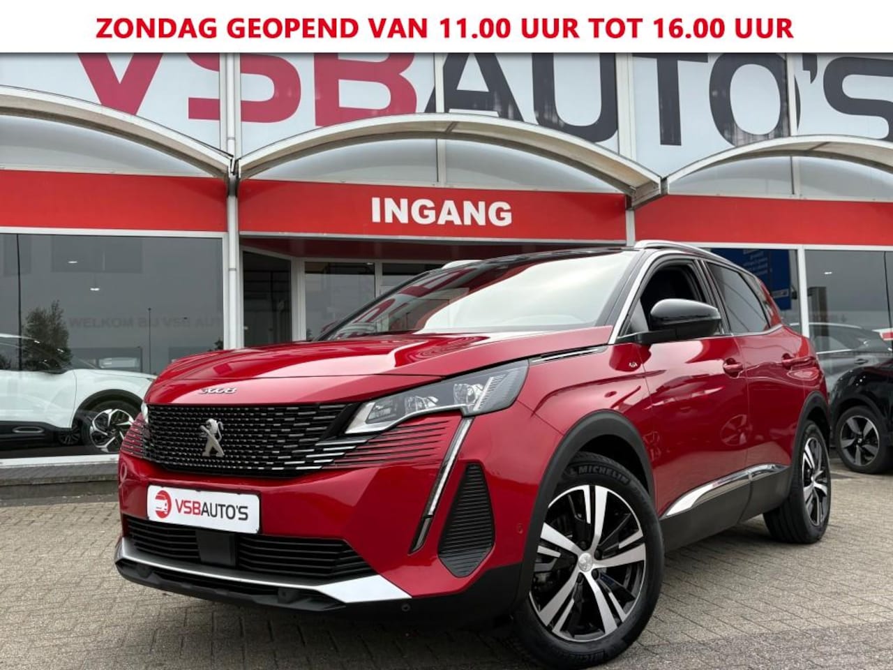 Peugeot 3008 - 1.2 PURETECH GT AUT. 130PK LED NAVI CAMERA CARPLAY AIRCO - AutoWereld.nl