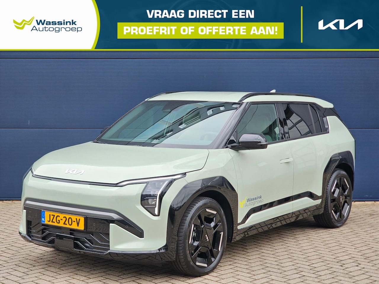 Kia EV3 - 81,4 kWh 204pk GT-Line Business Edition | Navigatie | Stoelverwarming | Parkeersensoren | - AutoWereld.nl