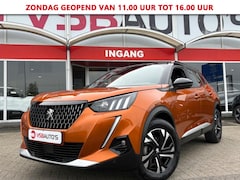 Peugeot 2008 - 1.2 PURETECH GT AUT. 130PK LED NAVI CARPLAY AIRCO