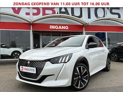 Peugeot 208 - 1.2 PURETECH GT LINE AUT. 130PK LEER EL. STOELEN NAVI CAMERA CARPLAY AIRCO