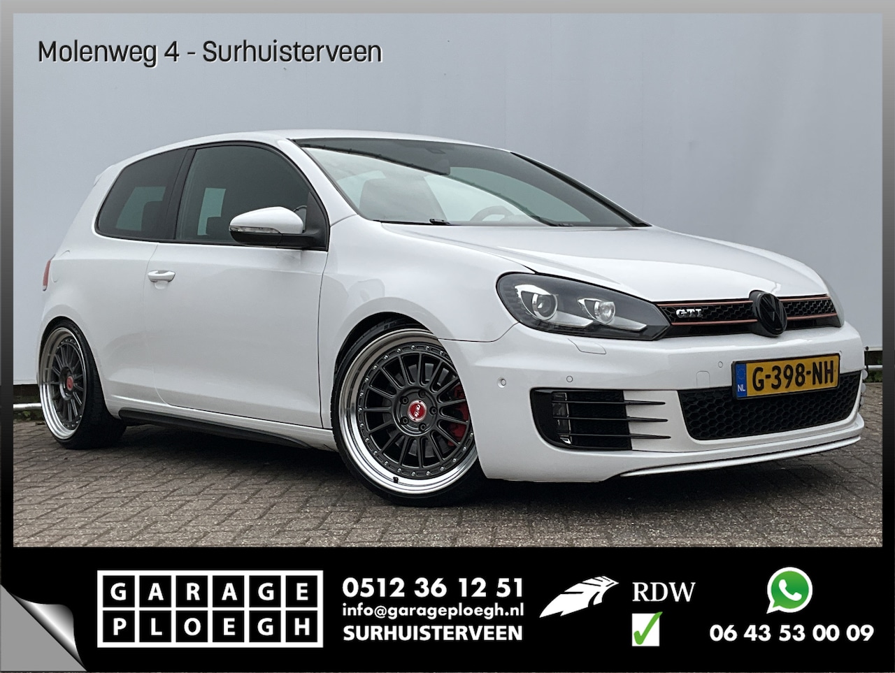 Volkswagen Golf - 2.0 GTI DSG Automaat DynAudio Stoelverw Nav/Cruise Nw Motor Voll.Onderhouden! - AutoWereld.nl