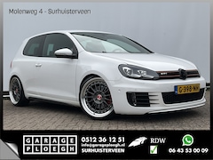 Volkswagen Golf - 2.0 GTI DSG Automaat DynAudio Stoelverw Nav/Cruise Nw Motor Voll.Onderhouden