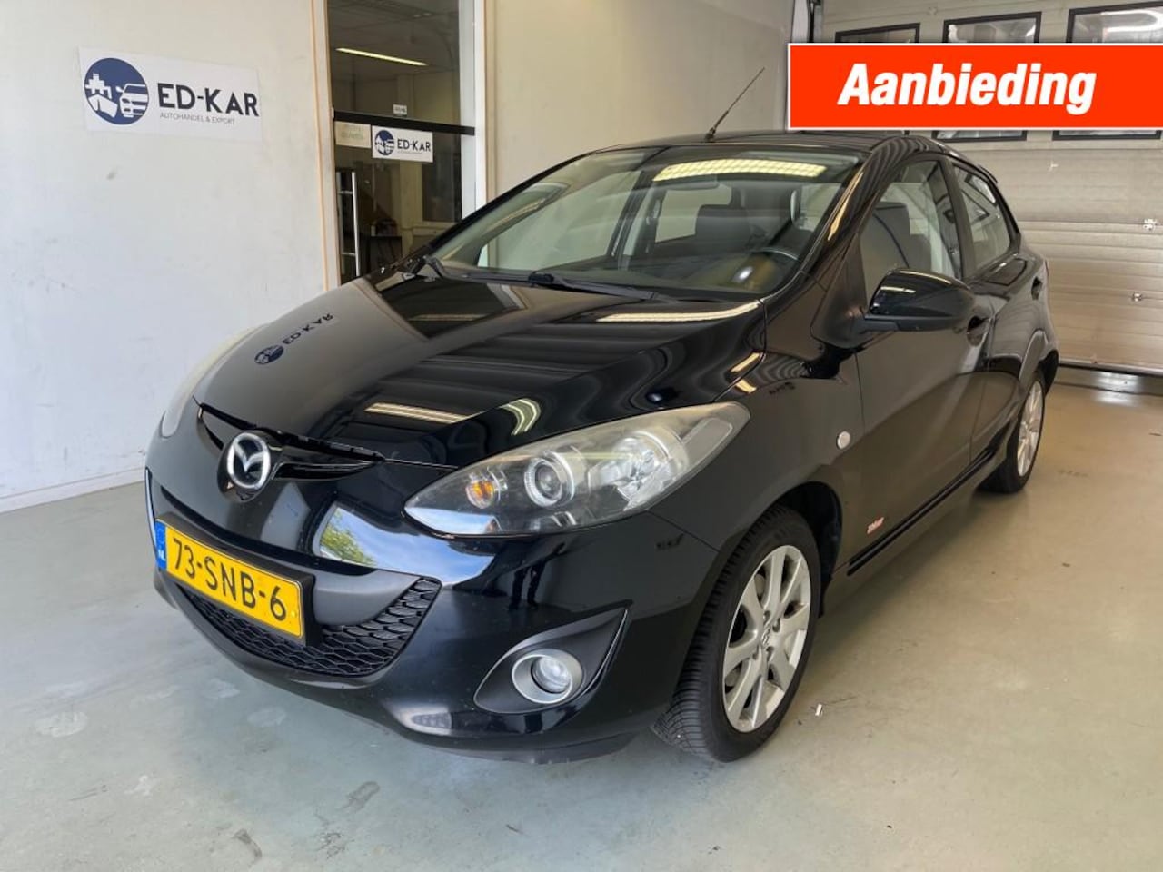 Mazda 2 - 1.3 BIFUEL GT-M Line AIRCO MEENEEM PRIJS EXPORT - AutoWereld.nl