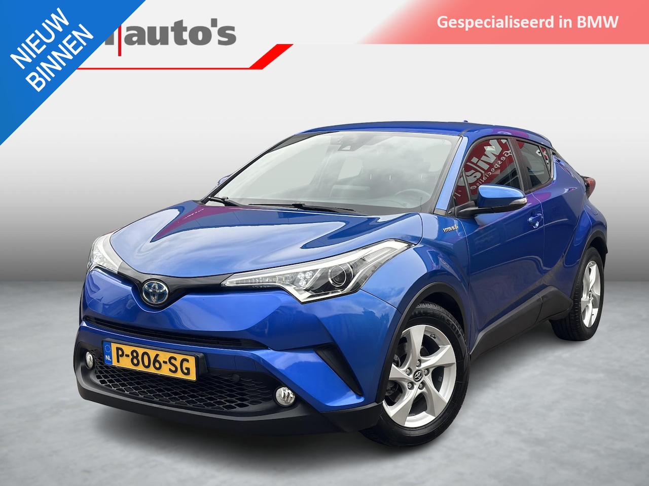 Toyota C-HR - 1.8 Hybrid Active 1.8 Hybrid Active - AutoWereld.nl