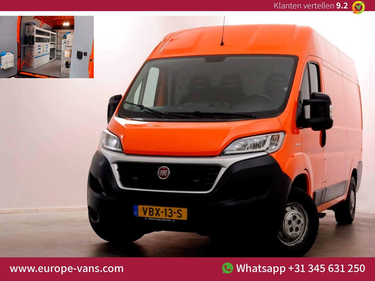 Fiat Ducato - 2.3 MultiJet 130pk L2H2 Airco/Navi/Inrichting 09-2019 - AutoWereld.nl