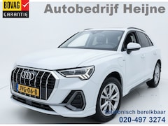 Audi Q3 - 45 TFSIe 245PK HYBRID S-TRONIC S-LINE PRO-LINE CARPLAY/NAVI/LED