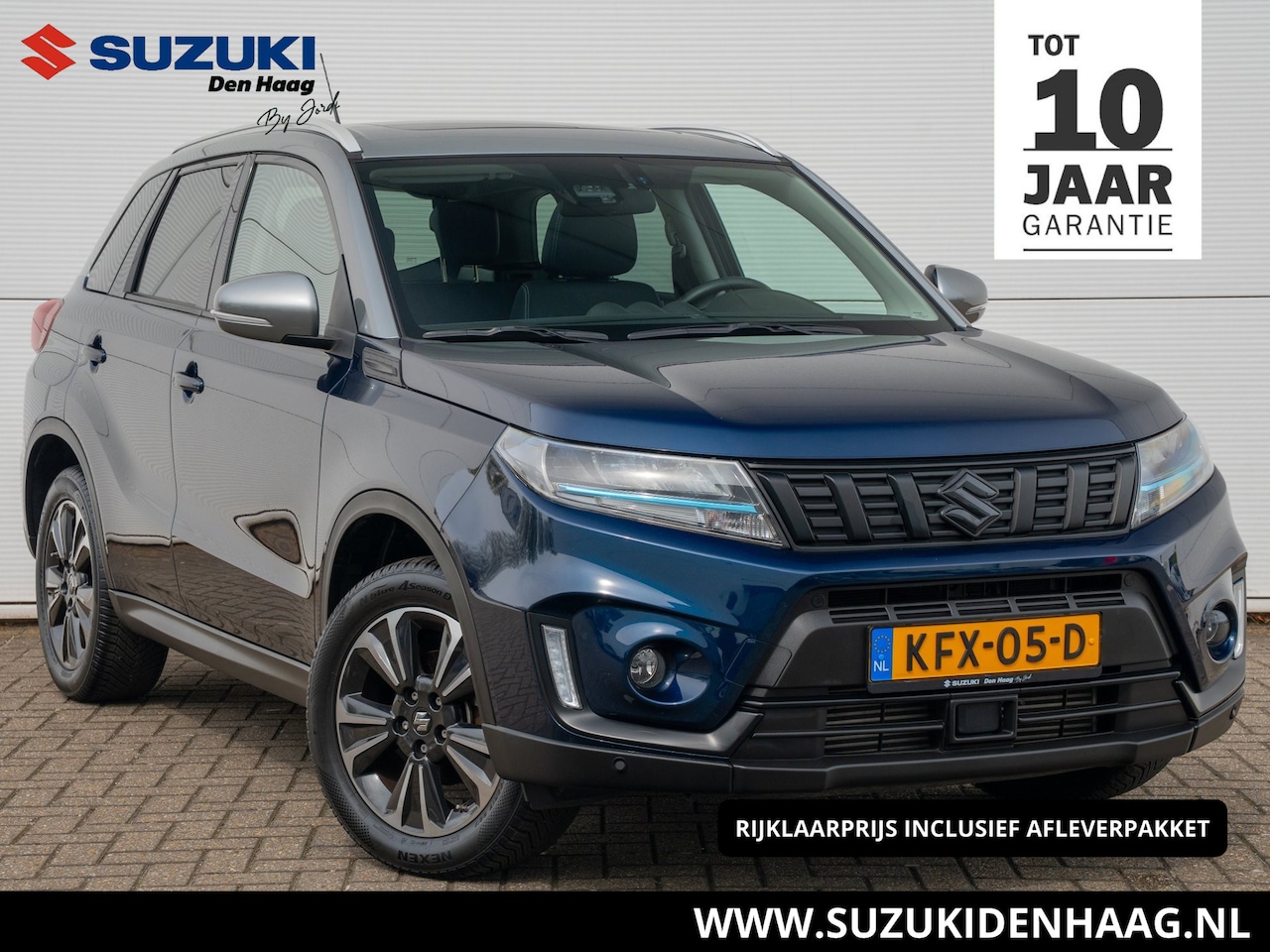 Suzuki Vitara - 1.4 Boosterjet Style hybrid| Trekhaak| Panoramadak |Apple/Andriod Carplay| keyles Entry | - AutoWereld.nl