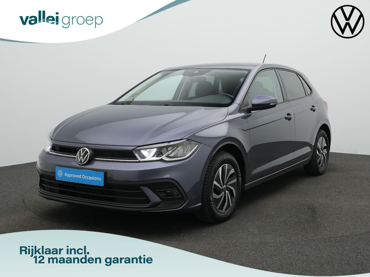 Volkswagen Polo - 1.0 TSI 95 pk Life | Adaptive Cruise | Parkeersensoren voor/achter | Digital Cockpit - AutoWereld.nl