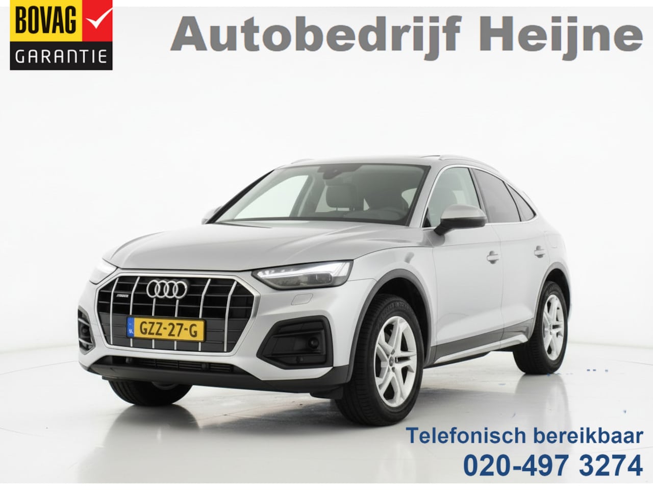 Audi Q5 Sportback - 50 TFSI E 300PK QUATTRO ADVANCED SPORT/VIRTUAL/CAMERA - AutoWereld.nl