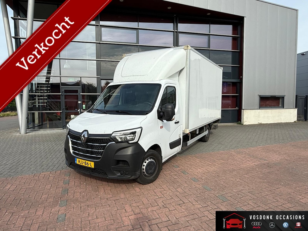 Renault Master - bestel T35 2.3 dCi 150 L3 Energy/Laadklep/Automaat/Navi - AutoWereld.nl