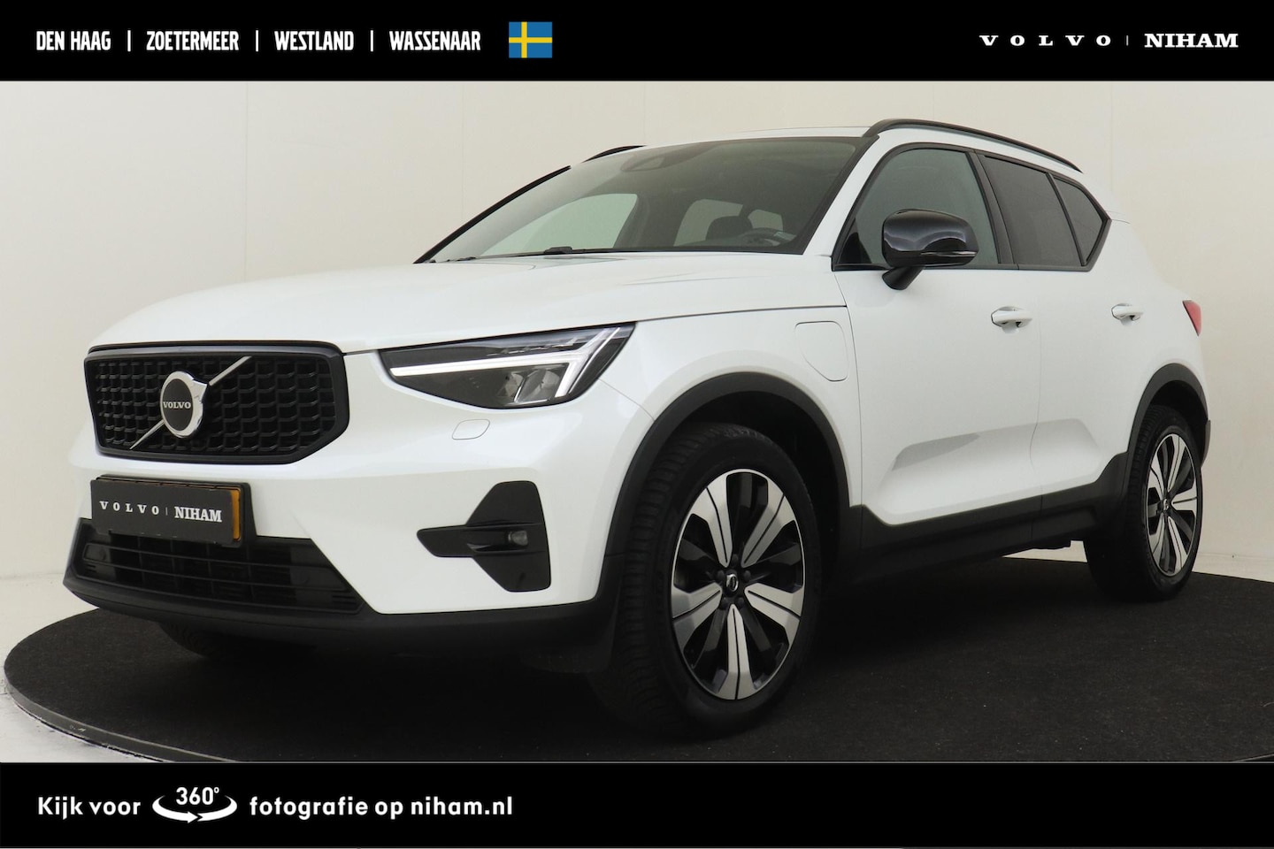 Volvo XC40 - T5 PLUG-IN HYBRID AWD ULTIMATE DARK -PANO.DAK|HARMAN/KARDON|BLIS|LEDER|CAMERA|PRIVACY.GLAS - AutoWereld.nl