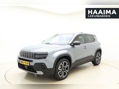 Jeep Avenger - 1.2 e-Hybrid Summit LED Projector koplampen | Navigatie | Camera | Sfeerverlichting | 18''