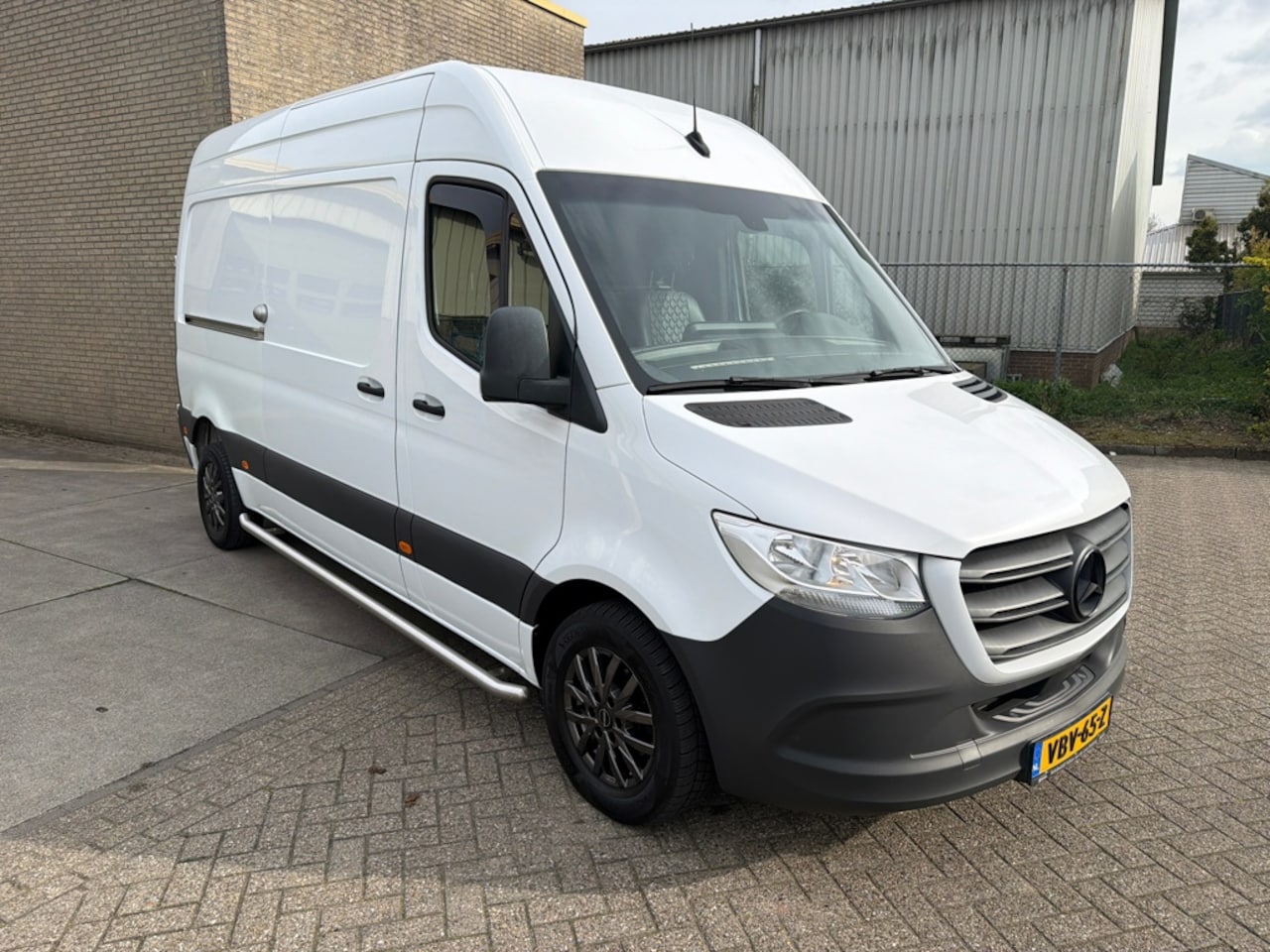 Mercedes-Benz Sprinter - 311 2.2 CDI L2H2 311 2.2 CDI L2H2 - AutoWereld.nl