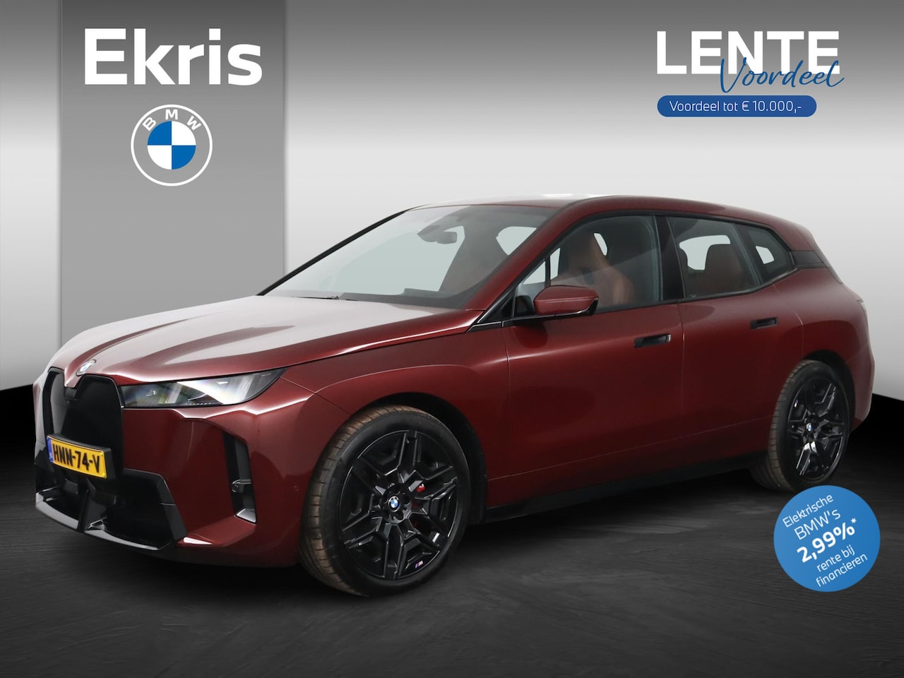 BMW iX - xDrive45 101 kWh | M Sportpakket Pro | Comfort Access | Trekhaak | Driving Assistant Prof. - AutoWereld.nl