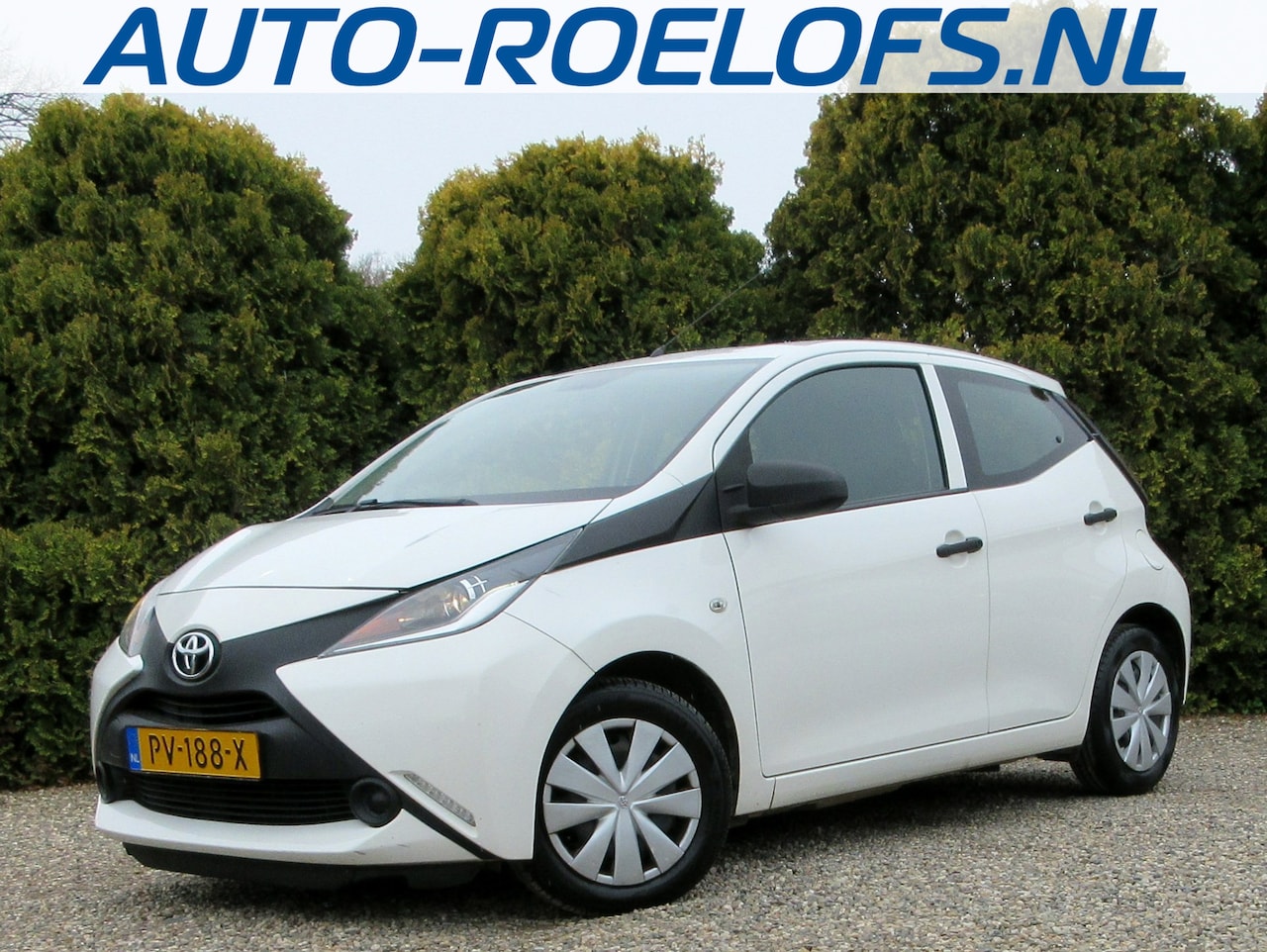 Toyota Aygo - 1.0 VVT-i x-fun*Airco*Cruise Control* - AutoWereld.nl