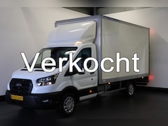 Ford Transit - 2.0 TDCI L4 130PK bakwagen EURO 6 - Airco - Cruise - Laadklep - €25.950 Excl