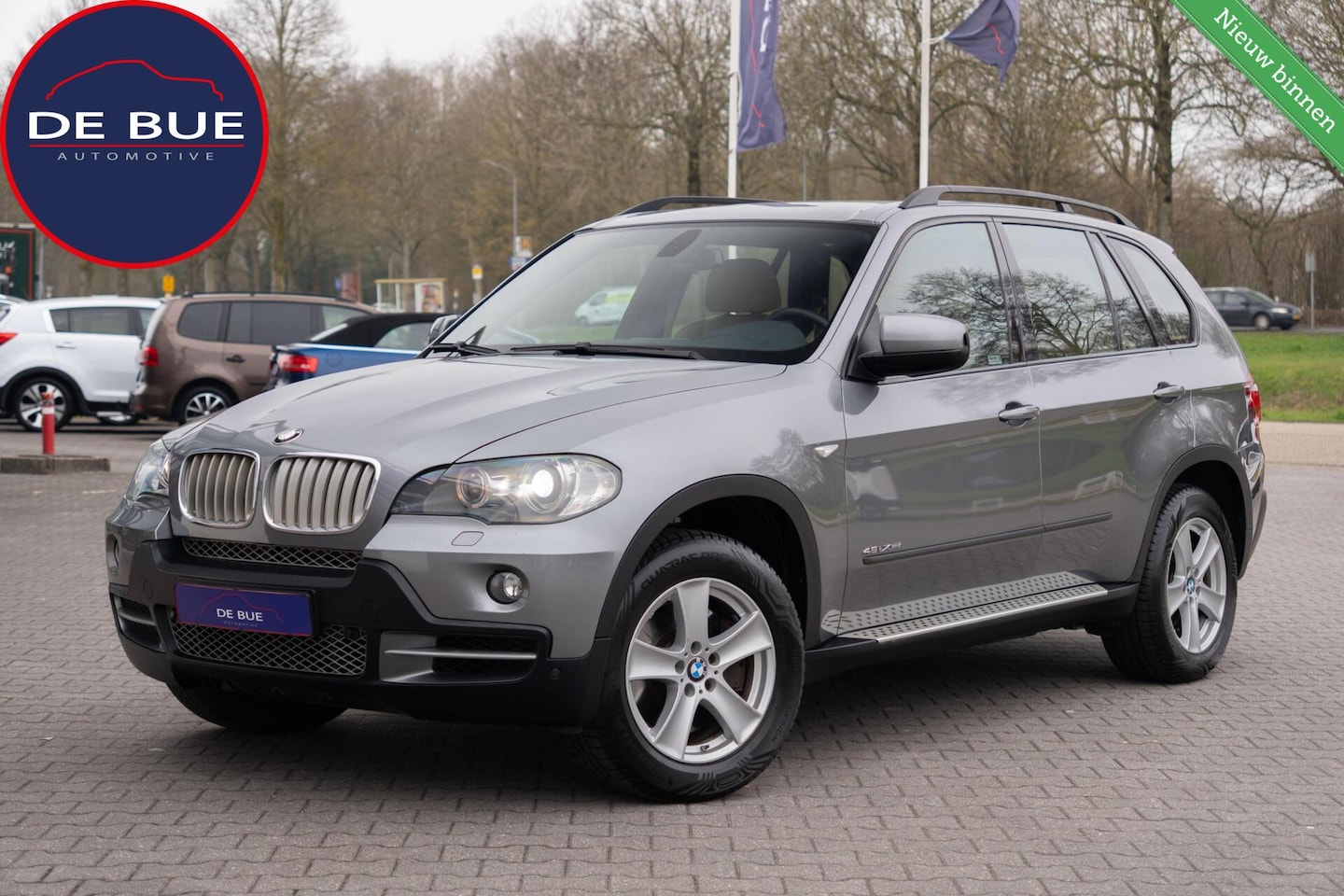 BMW X5 - xDrive48i V8 Executive|Youngtimer|Trekhaak|Xenon|Leder|CarPlay|SpaceGrey Metallic|Perfect - AutoWereld.nl