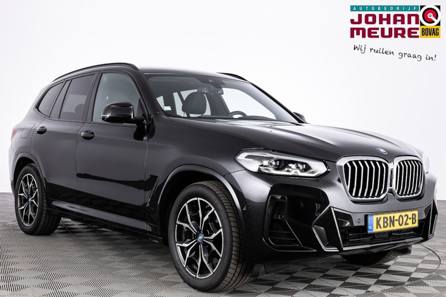 BMW X3 - xDrive30e M-sport | LEDER | 360 Camera | PHEV . - AutoWereld.nl