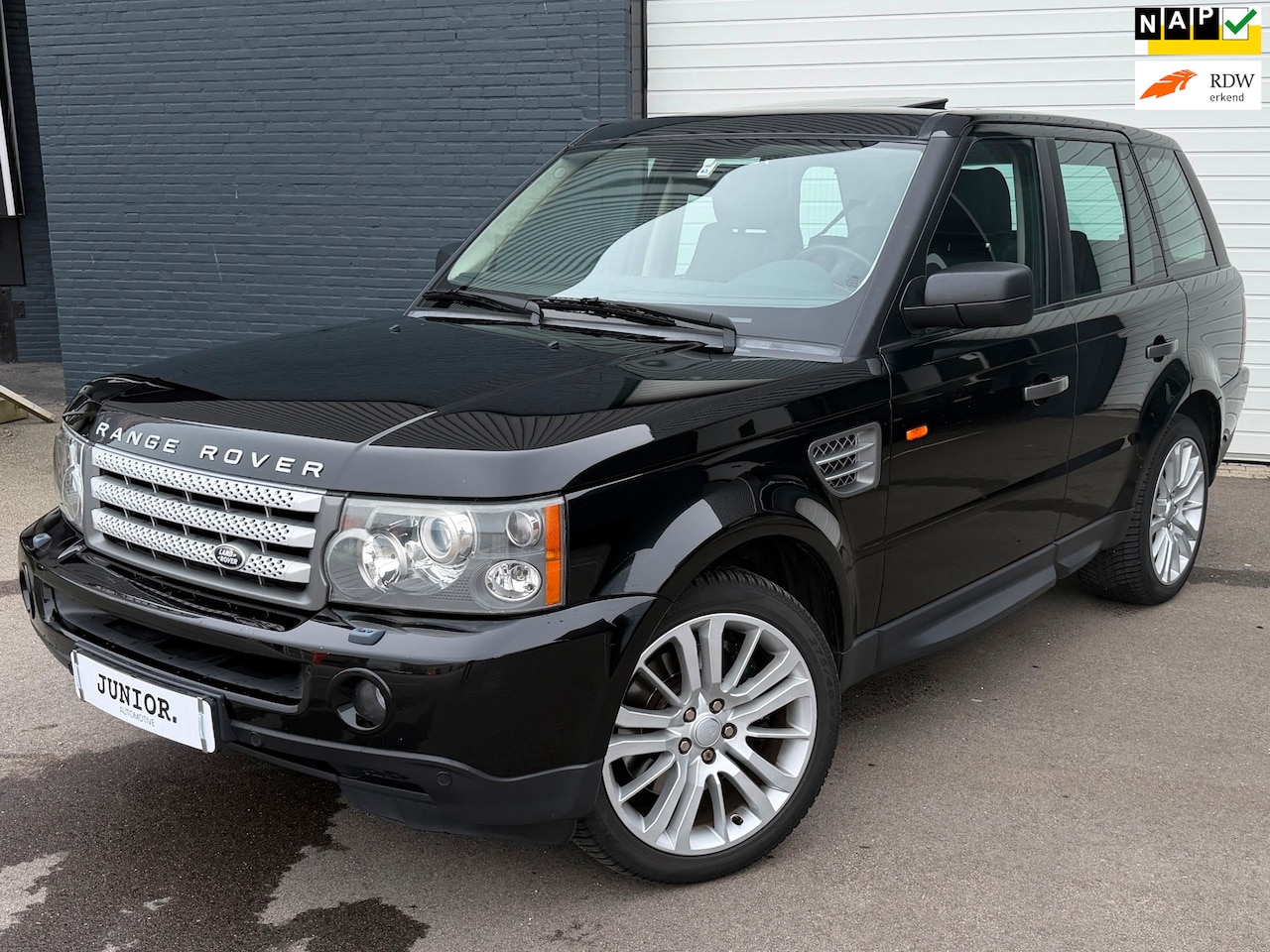 Land Rover Range Rover Sport - 4.2 V8 Supercharged SCHUIFDAK/YOUNGTIMER/VOLO-H/LEDER/H/K - AutoWereld.nl