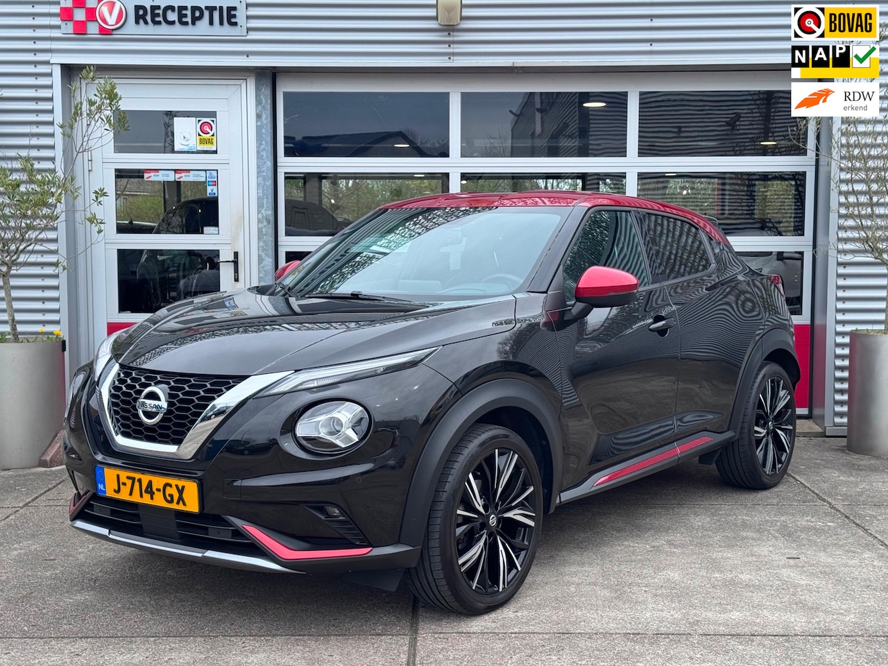 Nissan Juke - 1.0 DIG-T N-Design Bomvol! Leer / Bose / Carplay / 1-Eig - AutoWereld.nl