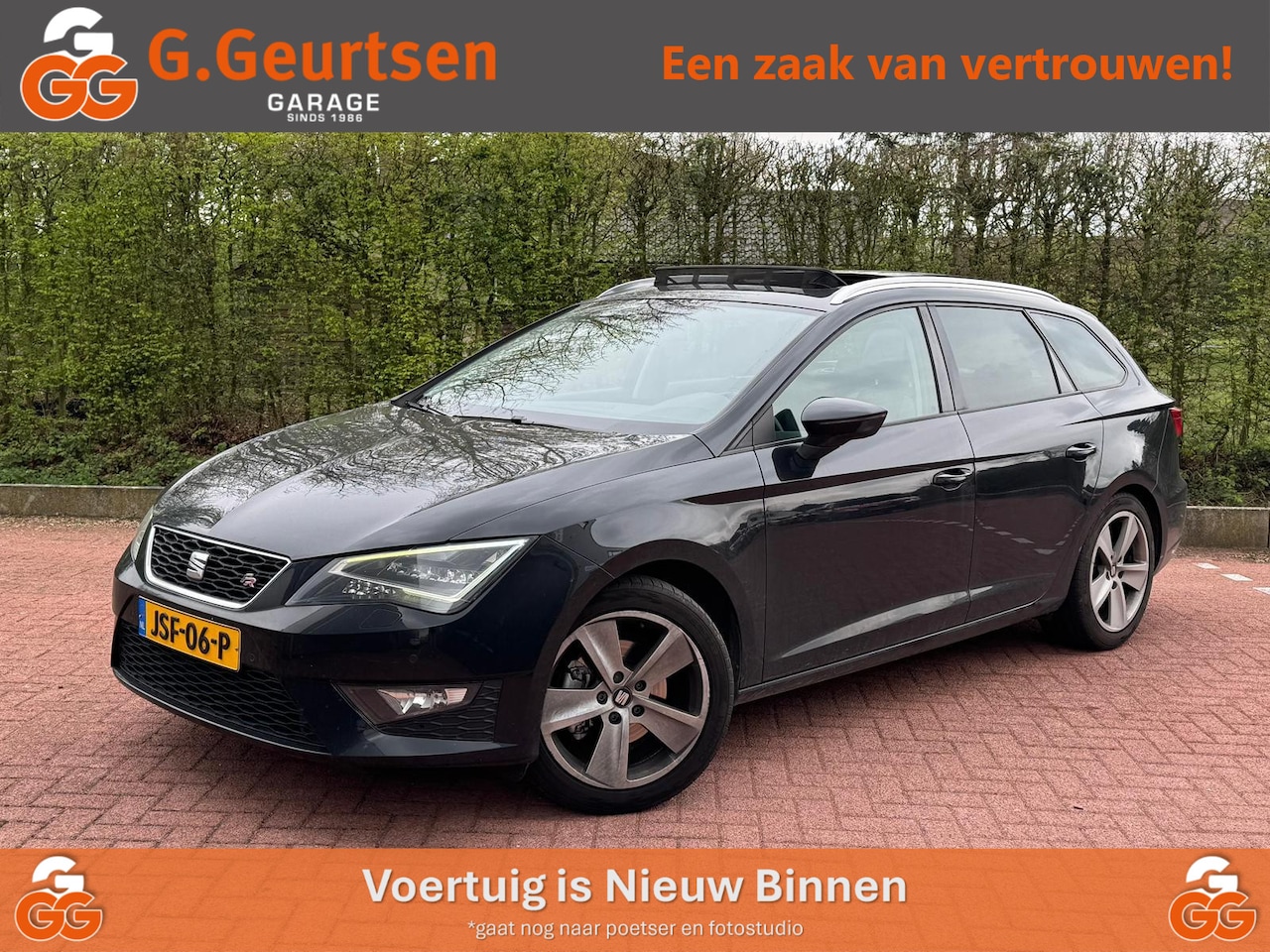 SEAT Leon ST - 1.4 EcoTSI FR Panoramadak, - AutoWereld.nl