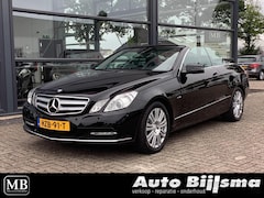 Mercedes-Benz E-klasse Cabrio - 300 CGI Avantgarde, nekverwarming, navi, leer,