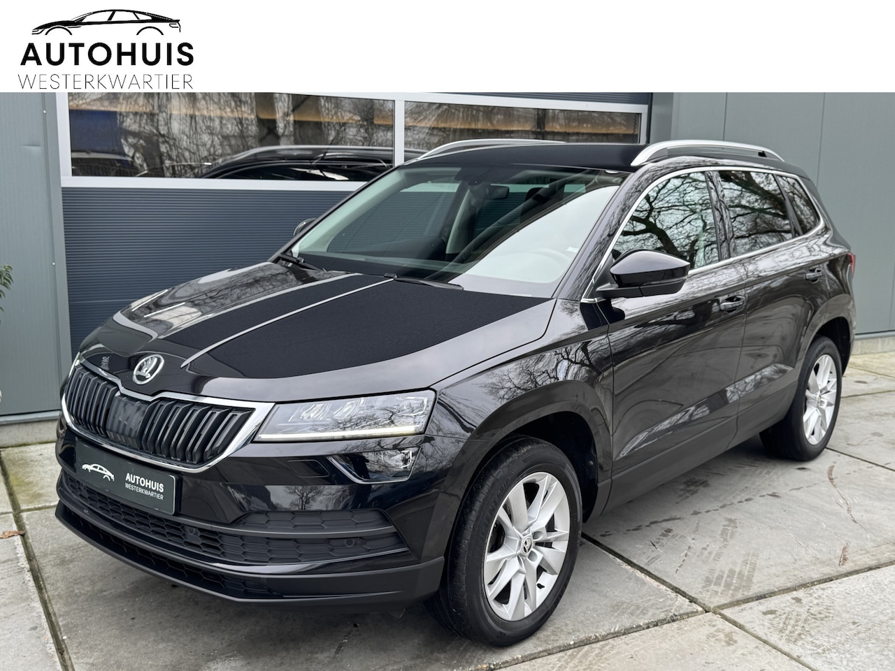 Skoda Karoq - 1.5 TSI 150pk DSG ACT Business Edition Plus Virtual Cockpit Elektrische klep LED Camera - AutoWereld.nl