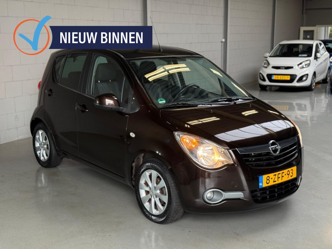 Opel Agila - 1.0 Berlin 1.0 Berlin - AutoWereld.nl