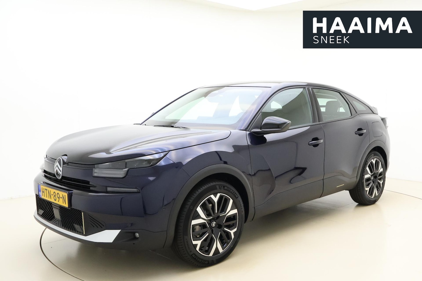 Citroën Ë-C4 - Business 156pk Extended range 54 kWh | Navigatie | Keyless Entry | Climate control | Licht - AutoWereld.nl