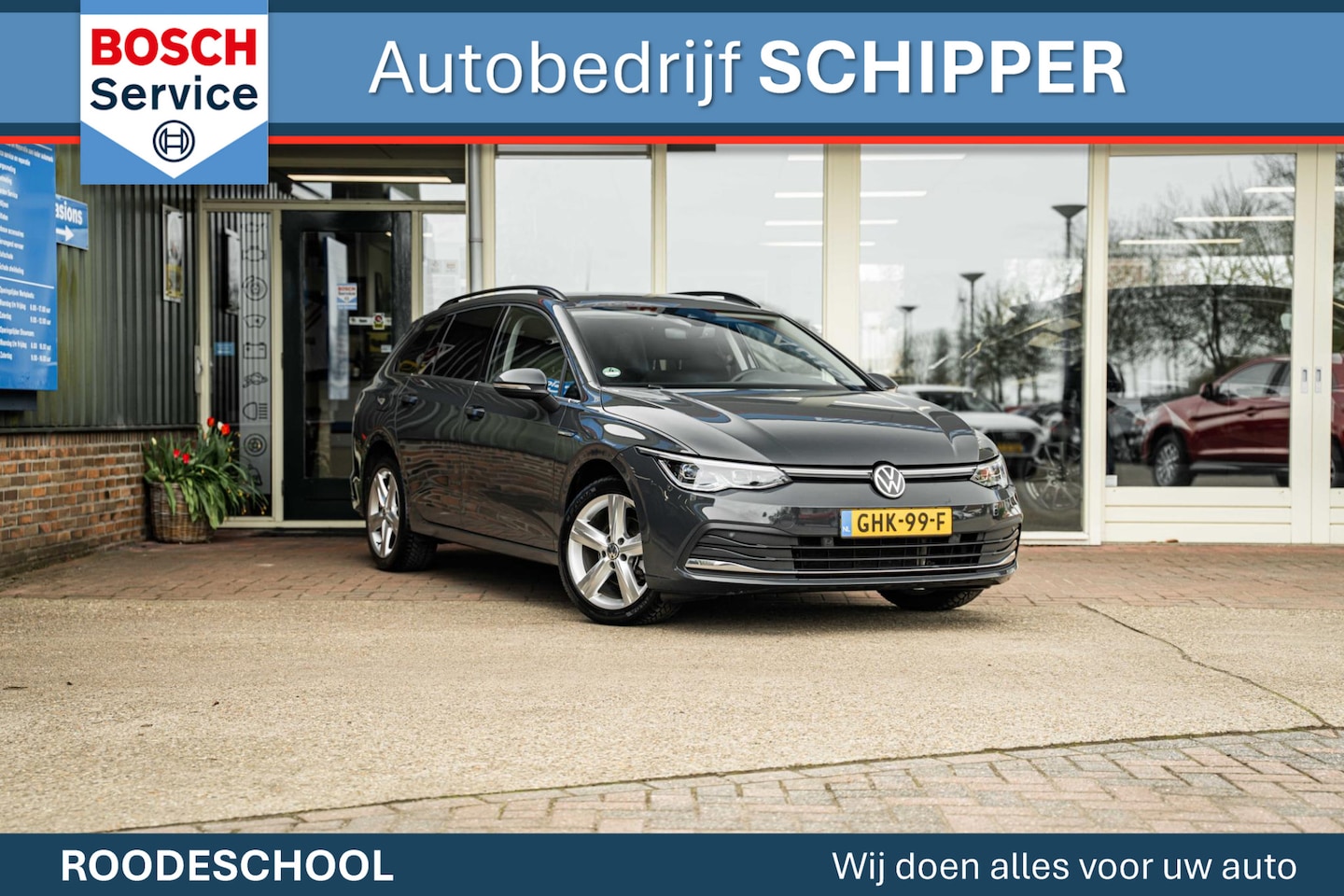 Volkswagen Golf Variant - 1.5 eTSI R-Line 1.5 eTSI R-Line - AutoWereld.nl