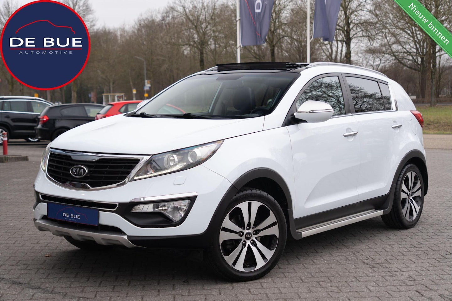 Kia Sportage - 2.0 X-Ecutive Plus Pack|Org.nl|6 jaar in bezit|Trekhaak|LED|Leder|Pano|Stoelverw.|Clima|Ni - AutoWereld.nl