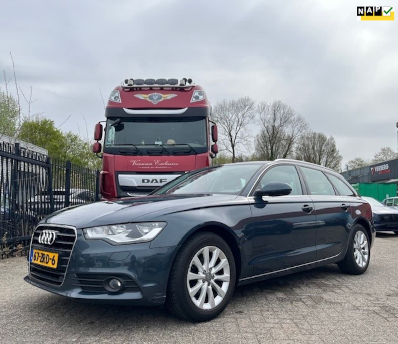 Audi A6 Avant - 2.0 TFSI Business Edition/NAP/Automaat/Navi/Cruise - AutoWereld.nl