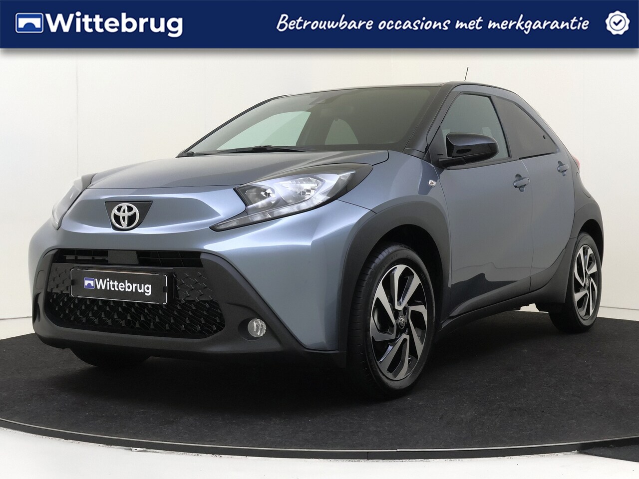 Toyota Aygo X - 1.0 VVT-i MT Pulse 1.0 VVT-i MT Pulse - AutoWereld.nl