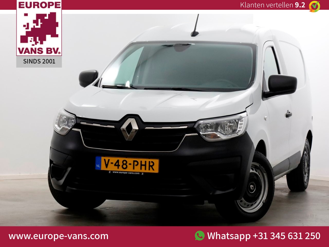 Renault Express - 1.3 TCe 100pk Benzine Comfort Airco/Schuifdeur/Navi 02-2023 - AutoWereld.nl