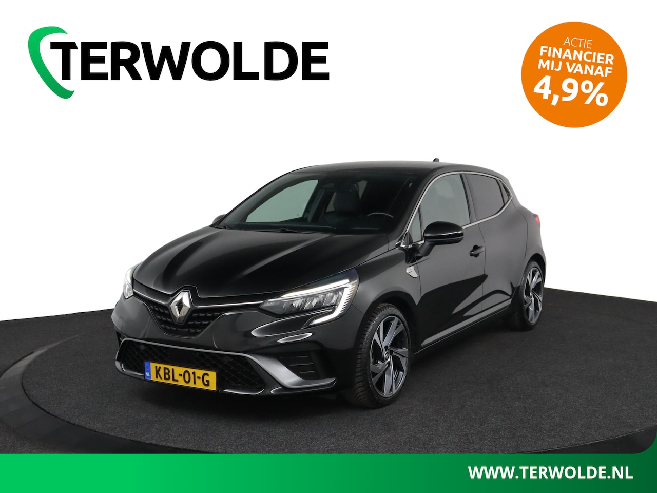 Renault Clio - E-Tech Hybrid 140 R.S. Line | Parkeercamera | Navigatie | Climate Control | - AutoWereld.nl