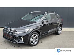 Volkswagen T-Roc - 1.5 TSI 150pk 7-DSG R-Line | Trekhaak | Achteruitrijcamera | Carplay | Climate Control | A