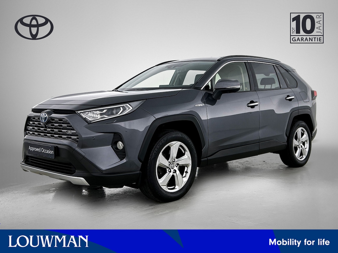Toyota RAV4 - 2.5 Hybrid AWD Executive Rijklaar / Onderdelen in bestelling - AutoWereld.nl