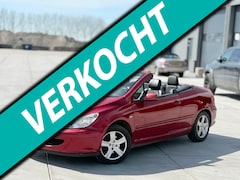 Peugeot 307 CC - 2.0-16V cabrio LEER Stoelverwarming pdc