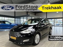 Ford C-Max - 1.5 EcoBoost 150 pk Titanium | Trekhaak | Winter Pack | Camera | 4 seiz. banden | Navi | C