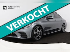 Mercedes-Benz C-klasse - 180 Solution AMG (PANORAMADAK, MULTIBEAM LED, SFEERVERLICHTING, NIGHTPAKKET, PDC, CAMERA,