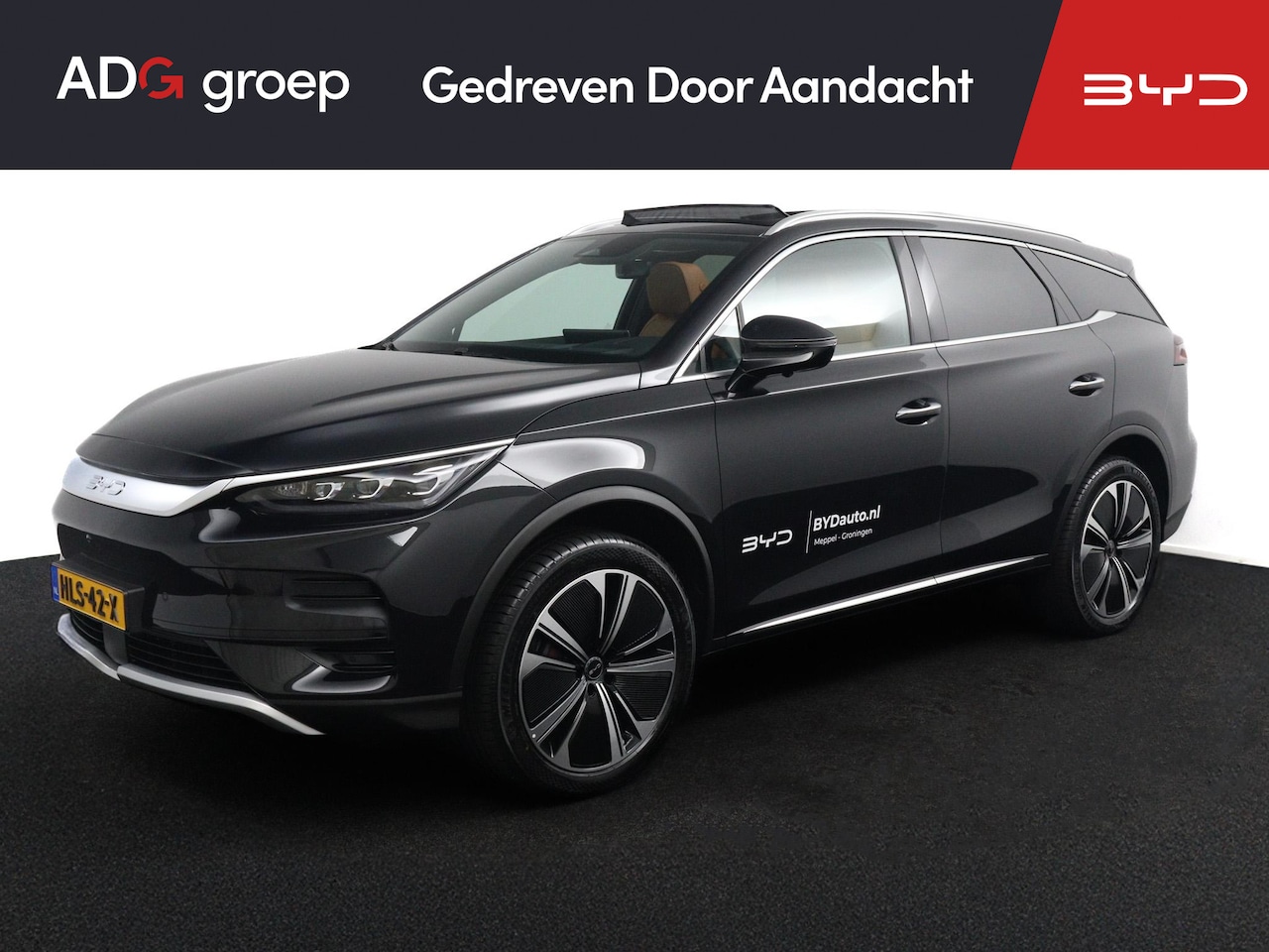 BYD Tang - Flagship 108.8 kWh Demo|7 persoons|530 km WLTP|360 graden camera | 1500 kg trekgewicht - AutoWereld.nl