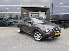 Nissan Juke - 1.0 DIG-T Tekna | 360 Camera | Achterbank in delen neerklapbaar | Achteropkomend verkeer w