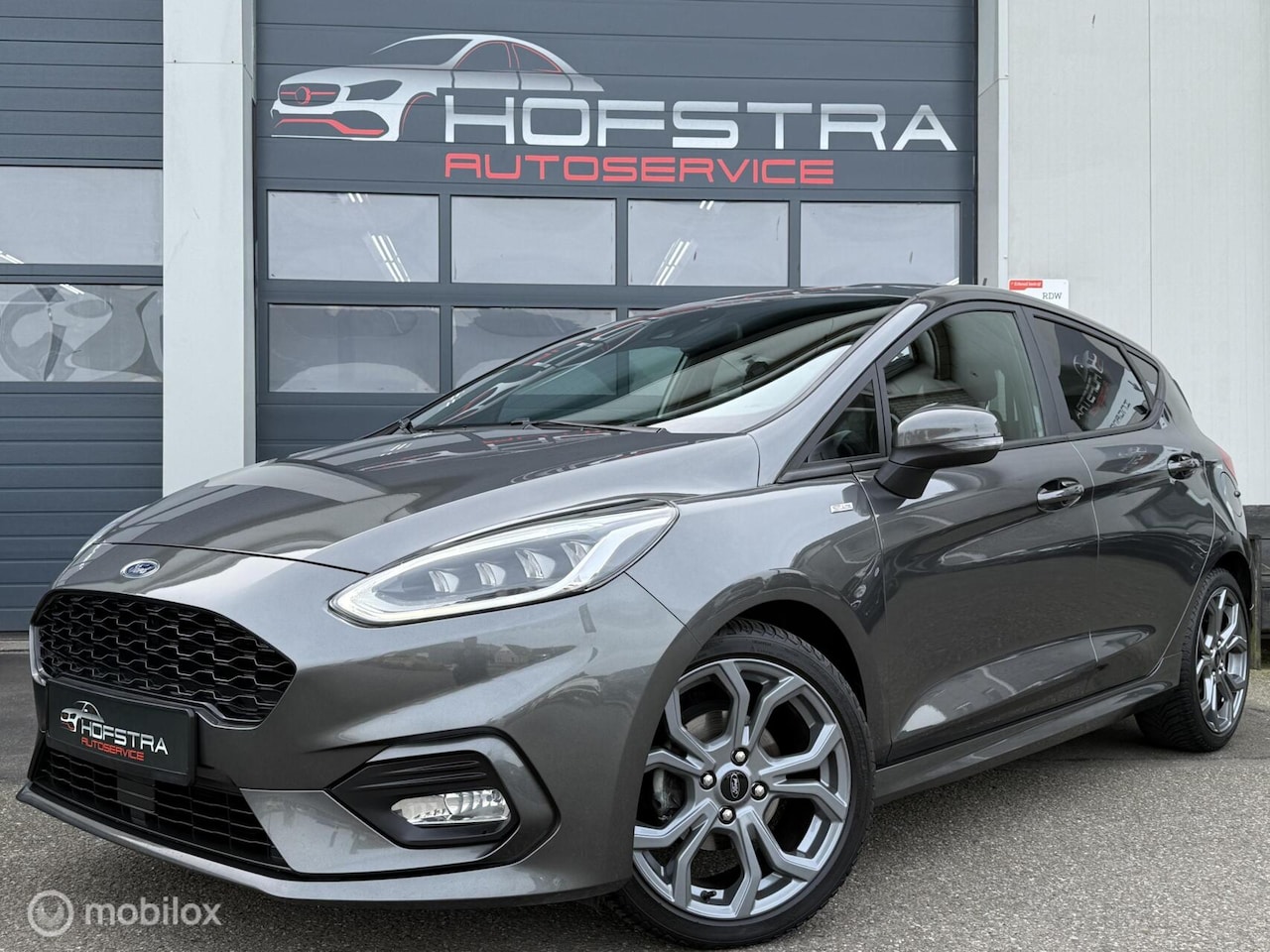 Ford Fiesta - 1.0 EcoBoost ST-Line B&O Winterpack DAB CarPlay - AutoWereld.nl