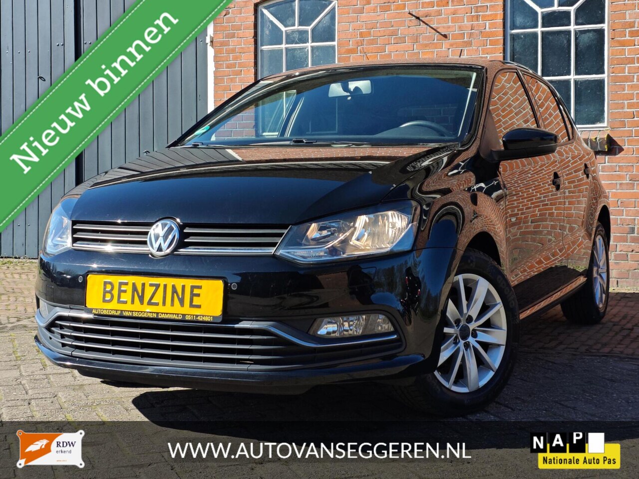 Volkswagen Polo - 1.0 / Garantie / APK / Stoelverwarming - AutoWereld.nl